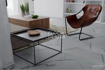 Vinilam Ceramo Stone 2,5 мм 87999 Греческий Мрамор фото 4 | FLOORDEALER